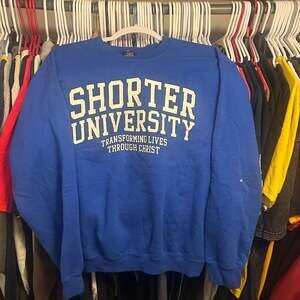 Shorter University Hawks Crewneck Sweatshirt